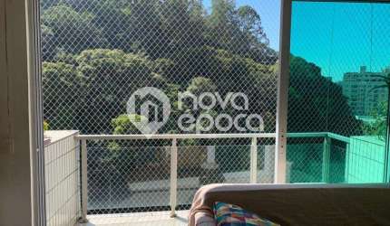 Apartamento com 3 quartos à venda na Rua Marechal Pires Ferreira, Cosme Velho, Rio de Janeiro, 152 m2 por R$ 1.980.000