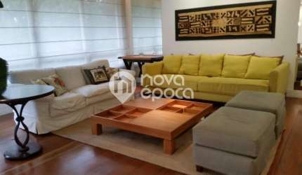 Apartamento com 4 quartos à venda na Rua Professor Abelardo Lobo, Lagoa, Rio de Janeiro, 250 m2 por R$ 3.800.000