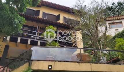 Casa em condomínio fechado com 5 quartos à venda na Rua Sérgio Porto, Gávea, Rio de Janeiro, 357 m2 por R$ 2.400.000