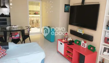 Casa em condomínio fechado com 3 quartos à venda na Rua Júlio Carmo, Cidade Nova, Rio de Janeiro, 100 m2 por R$ 607.000