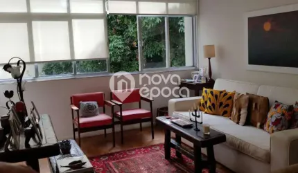 Apartamento com 3 quartos à venda na Rua do Humaitá, Humaitá, Rio de Janeiro, 100 m2 por R$ 1.150.000
