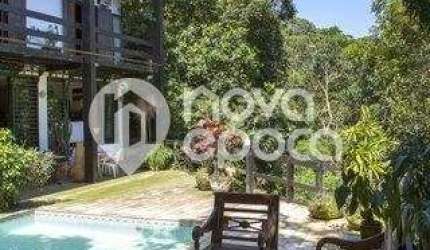 Casa em condomínio fechado com 5 quartos à venda na Rua Emile Zola, Gávea, Rio de Janeiro, 424 m2 por R$ 2.950.000