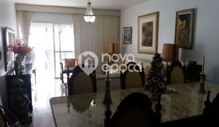 Apartamento com 3 quartos à venda na Rua Botucatu, Grajaú, Rio de Janeiro, 138 m2 por R$ 615.000