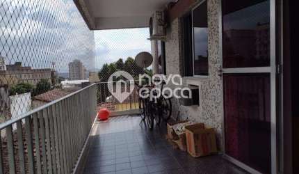 Apartamento com 2 quartos à venda na Rua Filgueiras Lima, Riachuelo, Rio de Janeiro, 82 m2 por R$ 280.000