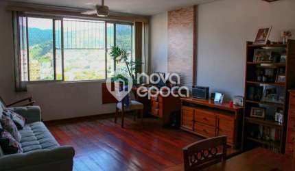 Apartamento com 3 quartos à venda na Rua Marechal Jofre, Grajaú, Rio de Janeiro, 100 m2 por R$ 540.000