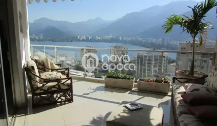 Apartamento com 4 quartos à venda na Rua Sacopa, Lagoa, Rio de Janeiro, 235 m2 por R$ 3.600.000