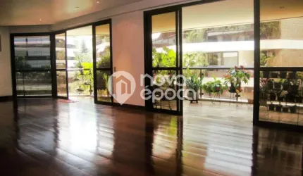 Apartamento com 4 quartos à venda na Rua General Tasso Fragoso, Lagoa, Rio de Janeiro, 251 m2 por R$ 5.100.000