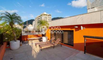 Apartamento com 5 quartos à venda na Rua General Tasso Fragoso, Lagoa, Rio de Janeiro, 500 m2 por R$ 10.500.000
