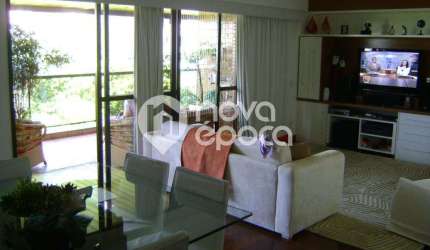 Apartamento com 4 quartos à venda na Rua Barão de Lucena, Botafogo, Rio de Janeiro, 160 m2 por R$ 2.400.000