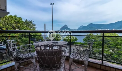 Apartamento com 4 quartos à venda na Avenida Epitácio Pessoa, Lagoa, Rio de Janeiro, 170 m2 por R$ 2.950.000