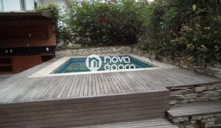 Casa em condomínio fechado com 5 quartos à venda na Rua Embaixador Graça Aranha, Leblon, Rio de Janeiro, 500 m2 por R$ 17.999.000