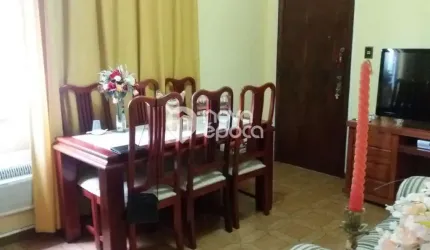 Apartamento com 3 quartos à venda na Rua Aquidabã, Méier, Rio de Janeiro, 70 m2 por R$ 320.000
