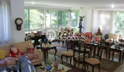 Apartamento com 5 quartos à venda na Estrada da Gávea, Gávea, Rio de Janeiro, 261 m2 por R$ 3.000.000