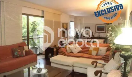 Apartamento com 4 quartos à venda na Avenida Alexandre Ferreira, Lagoa, Rio de Janeiro, 228 m2 por R$ 4.200.000