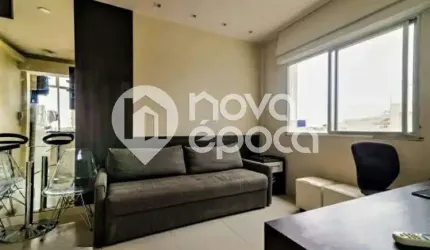 Apartamento com 1 quarto à venda na Rua Silveira Martins, Flamengo, Rio de Janeiro, 39 m2 por R$ 550.000