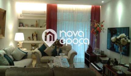 Apartamento com 3 quartos à venda na Rua Campinas, Grajaú, Rio de Janeiro, 105 m2 por R$ 620.000