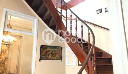 Casa com 4 quartos à venda na Rua Viúva Lacerda, Humaitá, Rio de Janeiro, 174 m2 por R$ 2.000.000