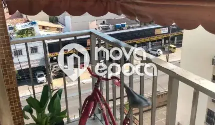 Apartamento com 2 quartos à venda na Avenida Marechal Rondon, Riachuelo, Rio de Janeiro, 77 m2 por R$ 370.000