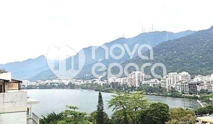 Apartamento com 4 quartos à venda na Rua Fonte da Saudade, Lagoa, Rio de Janeiro, 300 m2 por R$ 5.000.000