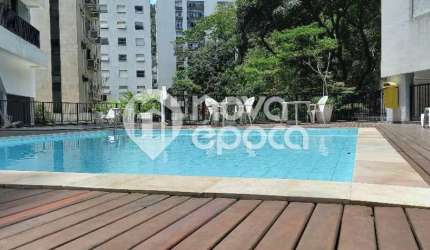 Apartamento com 2 quartos à venda na Avenida Epitácio Pessoa, Lagoa, Rio de Janeiro, 92 m2 por R$ 1.600.000