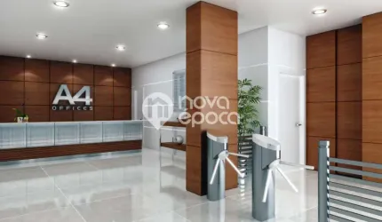 Sala comercial com 1 sala à venda na Avenida das Américas, Recreio dos Bandeirantes, Rio de Janeiro, 25 m2 por R$ 299.000