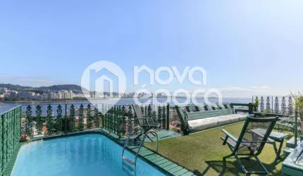 Apartamento com 5 quartos à venda na Avenida São Sebastião, Urca, Rio de Janeiro, 514 m2 por R$ 5.500.000