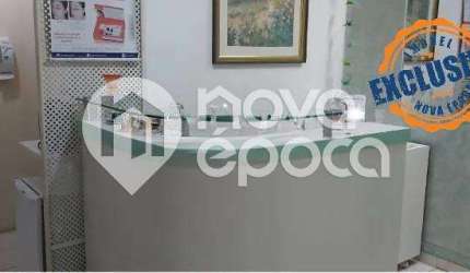 Sala comercial com 2 salas à venda na Rua Dois de Dezembro, Flamengo, Rio de Janeiro, 34 m2 por R$ 400.000