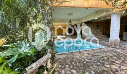 Casa em condomínio fechado com 4 quartos à venda na Rua Capuri, São Conrado, Rio de Janeiro, 1000 m2 por R$ 10.000.000