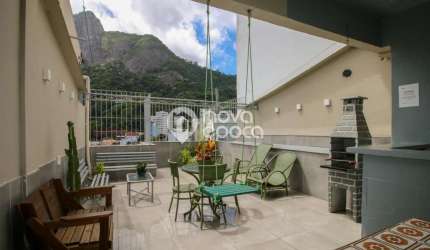 Apartamento com 3 quartos à venda na Rua do Humaitá, Humaitá, Rio de Janeiro, 90 m2 por R$ 850.000