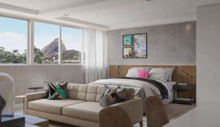 Kitnet / Stúdio à venda na Praia do Flamengo, Flamengo, Rio de Janeiro, 56 m2 por R$ 1.190.000