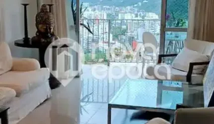 Apartamento com 4 quartos à venda na Rua Baronesa de Poconé, Lagoa, Rio de Janeiro, 134 m2 por R$ 2.840.000