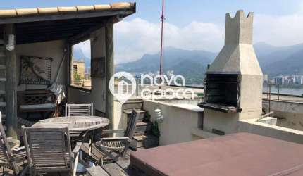 Apartamento com 3 quartos à venda na Avenida Epitácio Pessoa, Lagoa, Rio de Janeiro, 169 m2 por R$ 3.500.000