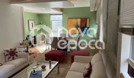 Apartamento com 4 quartos à venda na Rua Ministro Armando de Alencar, Lagoa, Rio de Janeiro, 140 m2 por R$ 2.400.000