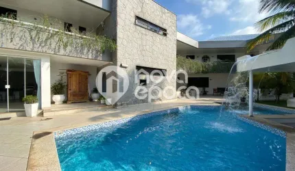 Casa em condomínio fechado com 4 quartos à venda na Rua Paulo Moreno, Barra da Tijuca, Rio de Janeiro, 872 m2 por R$ 5.599.900