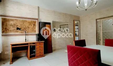Apartamento com 3 quartos à venda na Rua Visconde de Cairu, Tijuca, Rio de Janeiro, 125 m2 por R$ 880.000