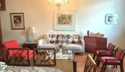 Apartamento com 3 quartos à venda na Rua Sá Ferreira, Copacabana, Rio de Janeiro, 136 m2 por R$ 1.350.000