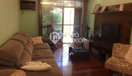 Apartamento com 3 quartos à venda na Rua Monsenhor Battistoni, Tijuca, Rio de Janeiro, 130 m2 por R$ 1.100.000