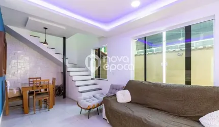 Casa em condomínio fechado com 3 quartos à venda na Rua Maranhão, Méier, Rio de Janeiro, 120 m2 por R$ 520.000