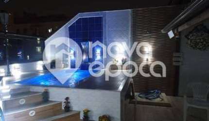 Apartamento com 4 quartos à venda na Praça Marco Aurélio, Penha Circular, Rio de Janeiro, 171 m2 por R$ 680.000