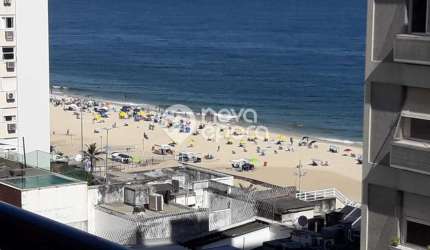 Ipanema | Apart-Hotel 2 quartos, sendo 2 suites