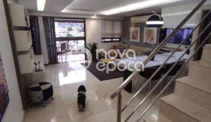 Apartamento com 4 quartos à venda na Rua Lópes da Cruz, Méier, Rio de Janeiro, 213 m2 por R$ 1.490.000