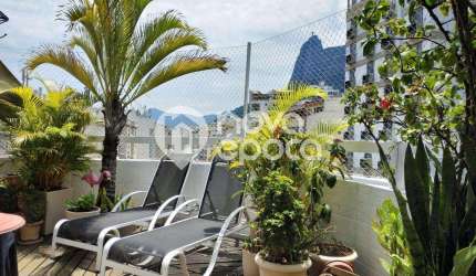 Apartamento com 4 quartos à venda na Rua Dona Mariana, Botafogo, Rio de Janeiro, 201 m2 por R$ 2.400.000