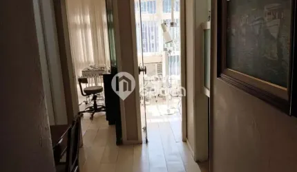 Sala comercial com 3 salas à venda na Praça Demétrio Ribeiro, Copacabana, Rio de Janeiro, 51 m2 por R$ 549.000