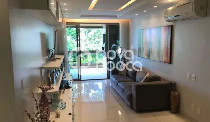 Apartamento com 3 quartos à venda na Avenida Genaro de Carvalho, Recreio dos Bandeirantes, Rio de Janeiro, 106 m2 por R$ 1.100.000