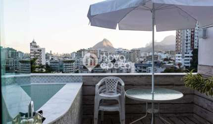 Apartamento com 2 quartos à venda na Rua Pio Correia, Jardim Botânico, Rio de Janeiro, 114 m2 por R$ 1.470.000