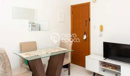 Apartamento com 1 quarto à venda na Rua Aristides Caire, Méier, Rio de Janeiro, 40 m2 por R$ 180.000