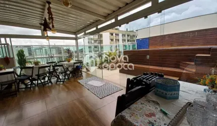 Apartamento com 3 quartos à venda na Rua Paraíba, Tijuca, Rio de Janeiro, 168 m2 por R$ 1.500.000