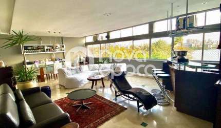 Apartamento com 3 quartos à venda na Avenida Epitácio Pessoa, Lagoa, Rio de Janeiro, 203 m2 por R$ 3.150.000
