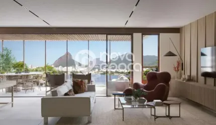Apartamento com 3 quartos à venda na Avenida Epitácio Pessoa, Lagoa, Rio de Janeiro, 161 m2 por R$ 3.596.000