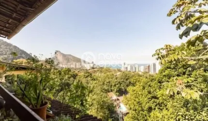 Casa em condomínio fechado com 5 quartos à venda na Rua General Danton Teixeira, São Conrado, Rio de Janeiro, 341 m2 por R$ 4.800.000